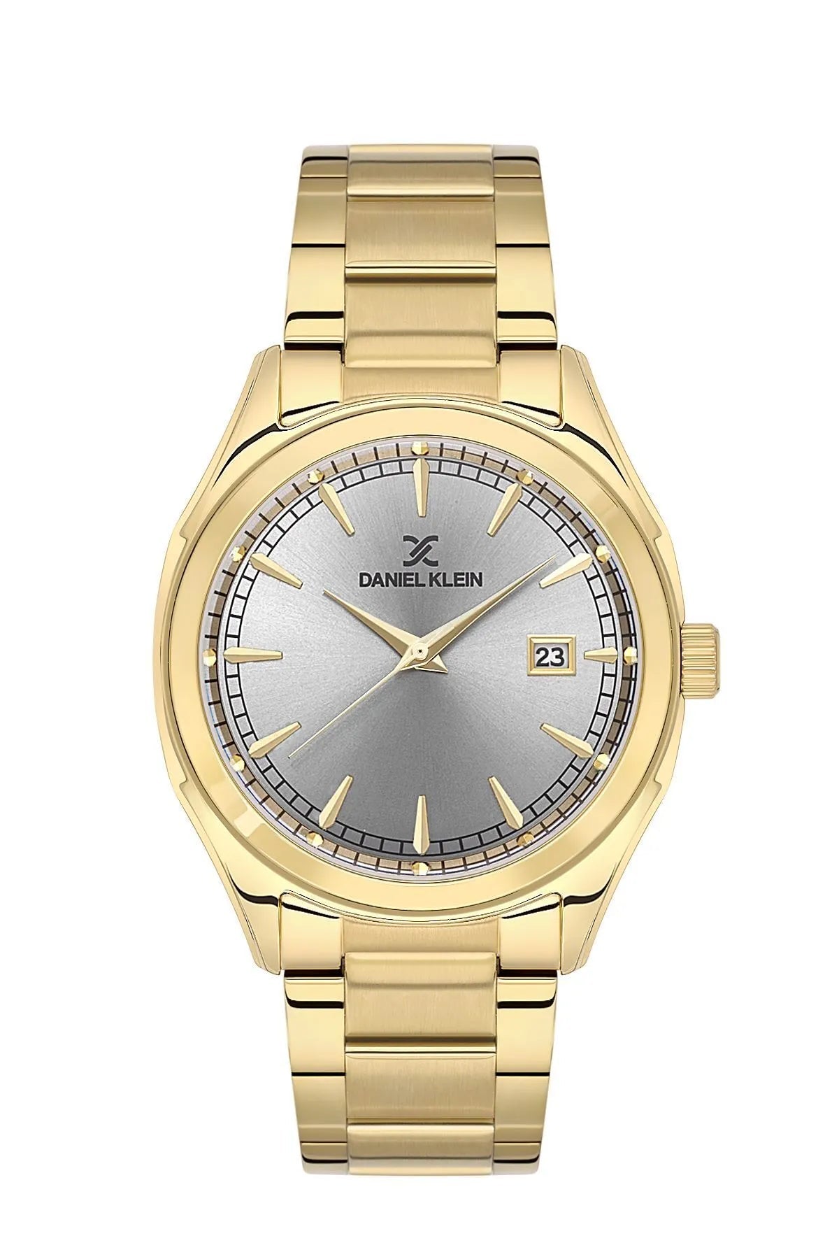Daniel Klein Mens Gold Watch