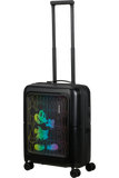 American Tourister Disney Dashpop Mickey Spinner In Black