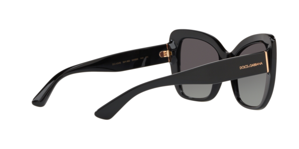 Dolce & Gabbana Womens Black Sunglasses