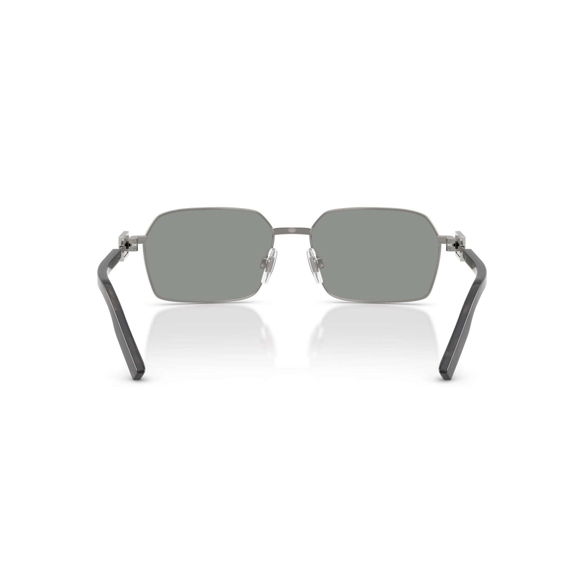 Dolce & Gabbana Mens Sunglasses In Gun Metal