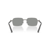 Dolce & Gabbana Mens Sunglasses In Gun Metal