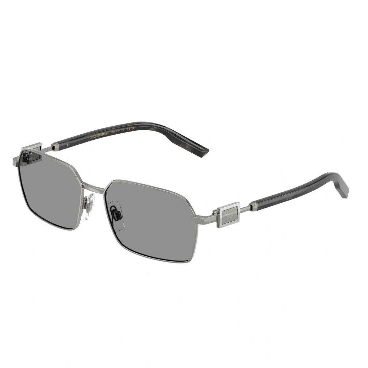 Dolce & Gabbana Mens Sunglasses In Gun Metal