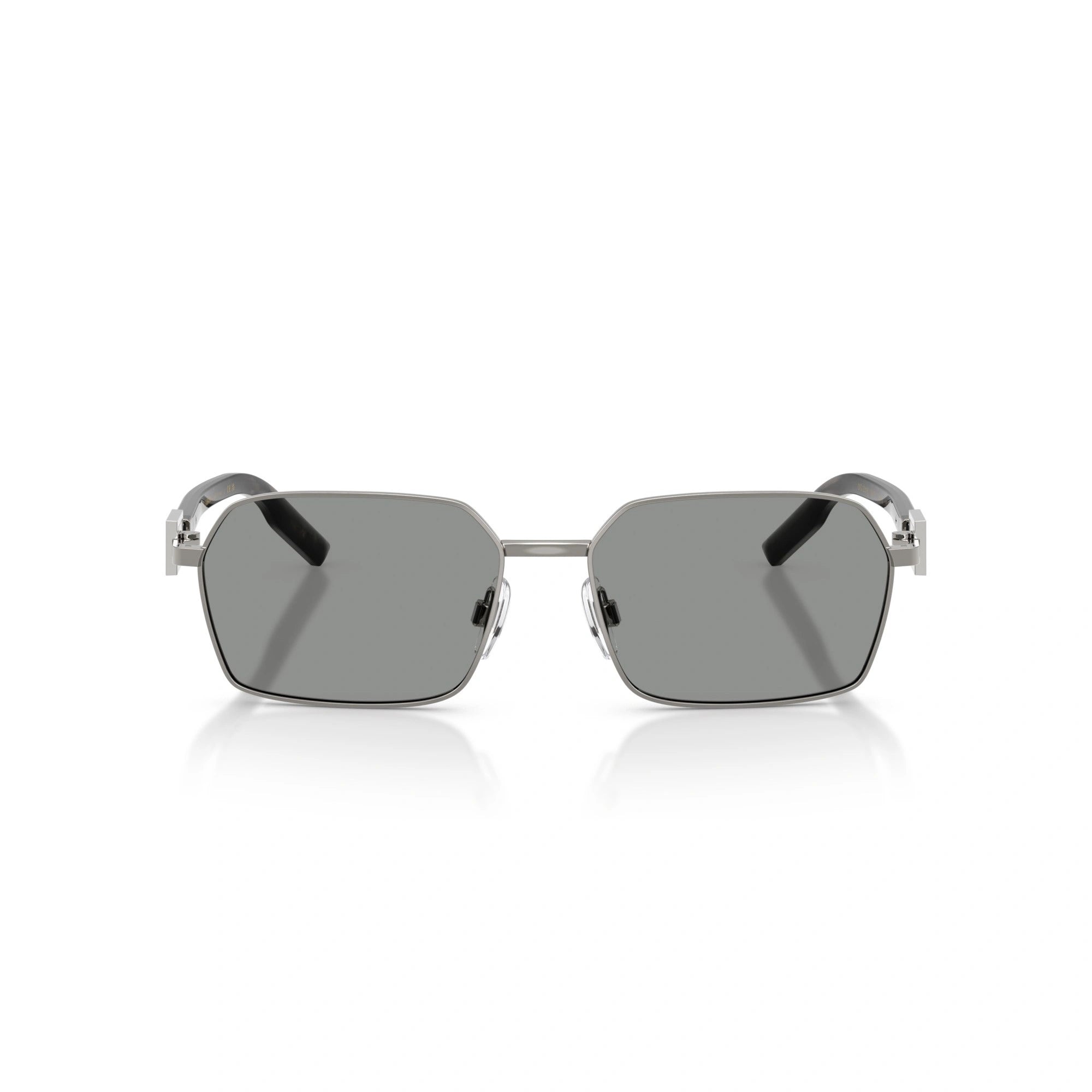 Dolce & Gabbana Mens Sunglasses In Gun Metal