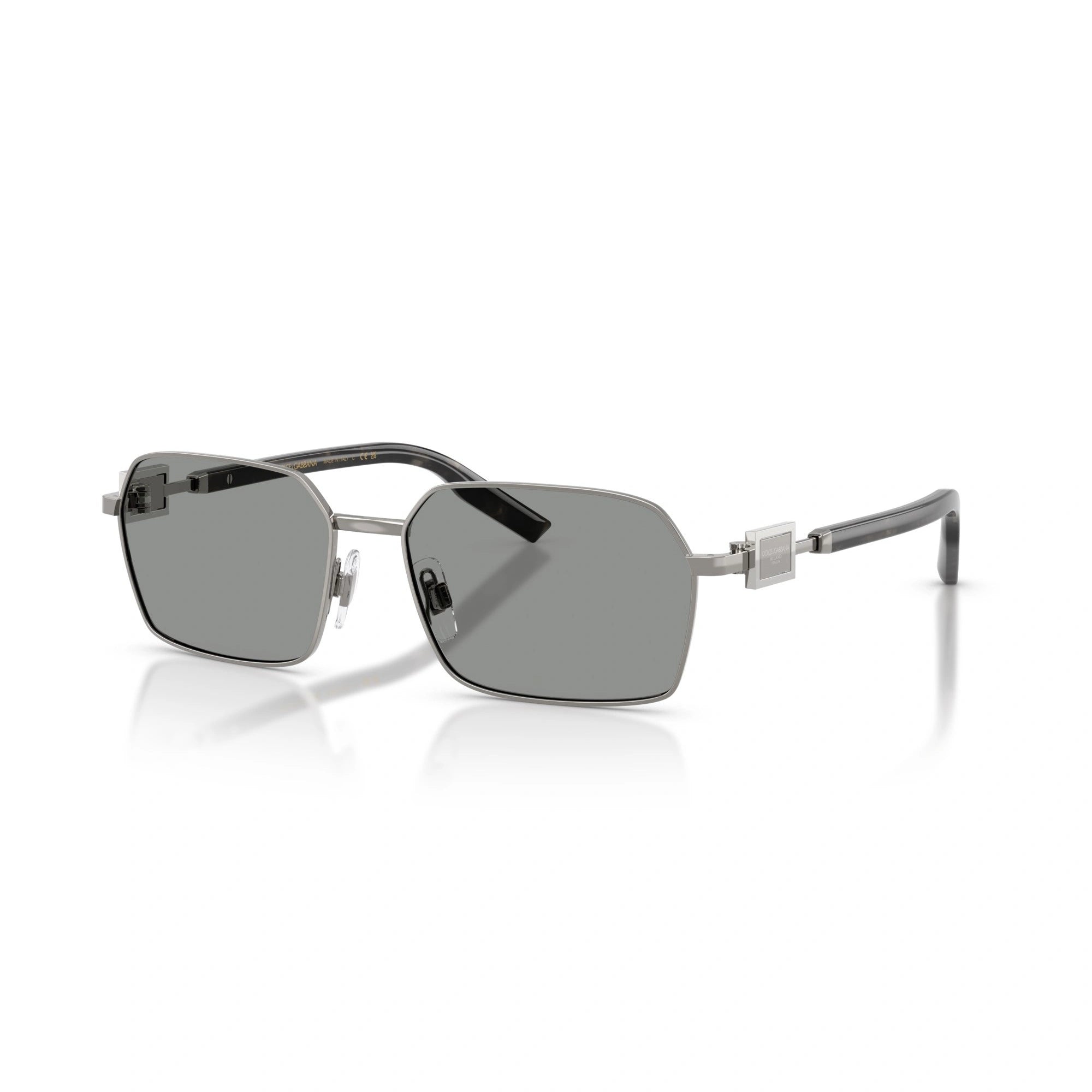 Dolce & Gabbana Mens Sunglasses In Gun Metal