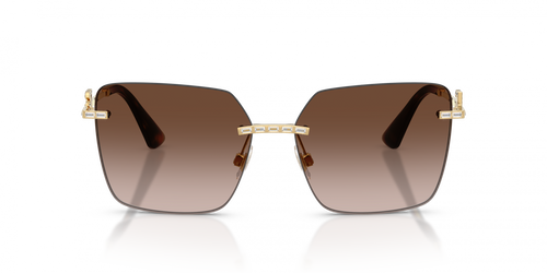 Dolce & Gabbana Womens Sunglasses In Gold