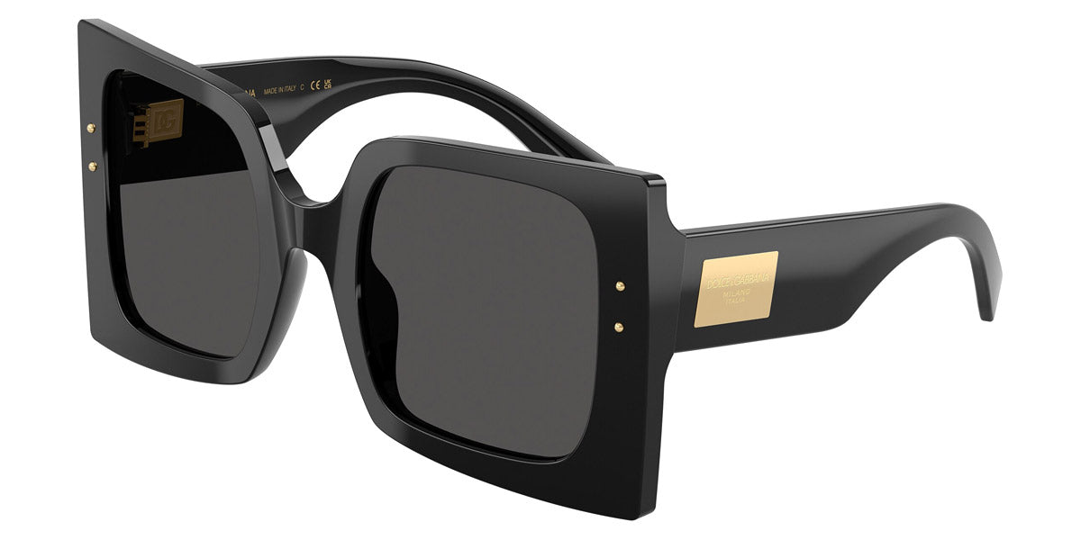 Dolce & Gabanna Square Frame Sunglasses For Women In Black