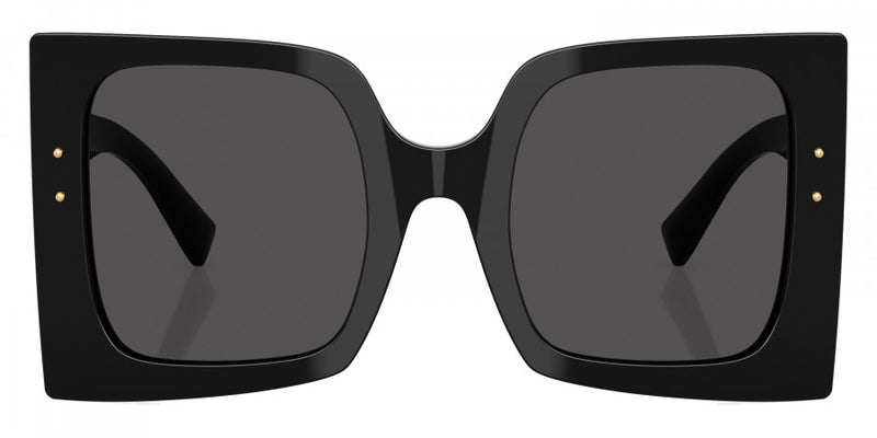 Dolce & Gabanna Square Frame Sunglasses For Women In Black