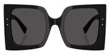 Dolce & Gabanna Square Frame Sunglasses For Women In Black