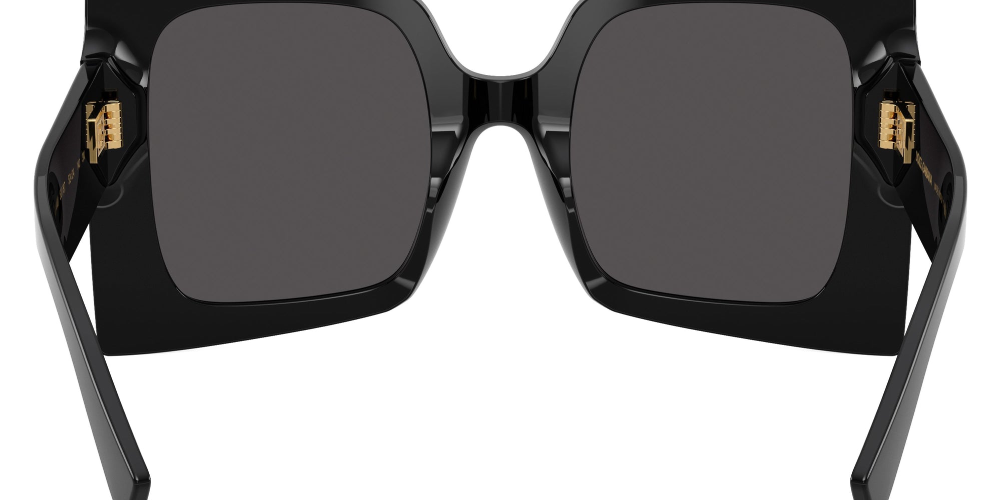 Dolce & Gabanna Square Frame Sunglasses For Women In Black