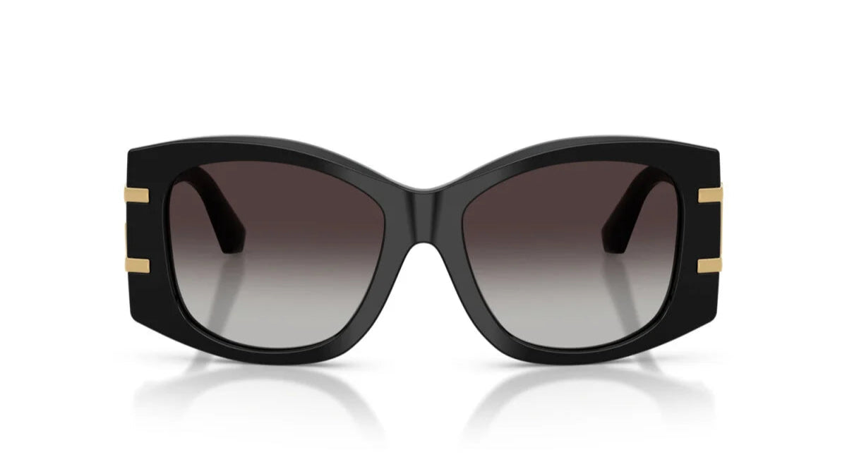 Dolce & Gabbana Square Frame Womens Sunglasses In Black