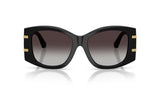Dolce & Gabbana Square Frame Womens Sunglasses In Black
