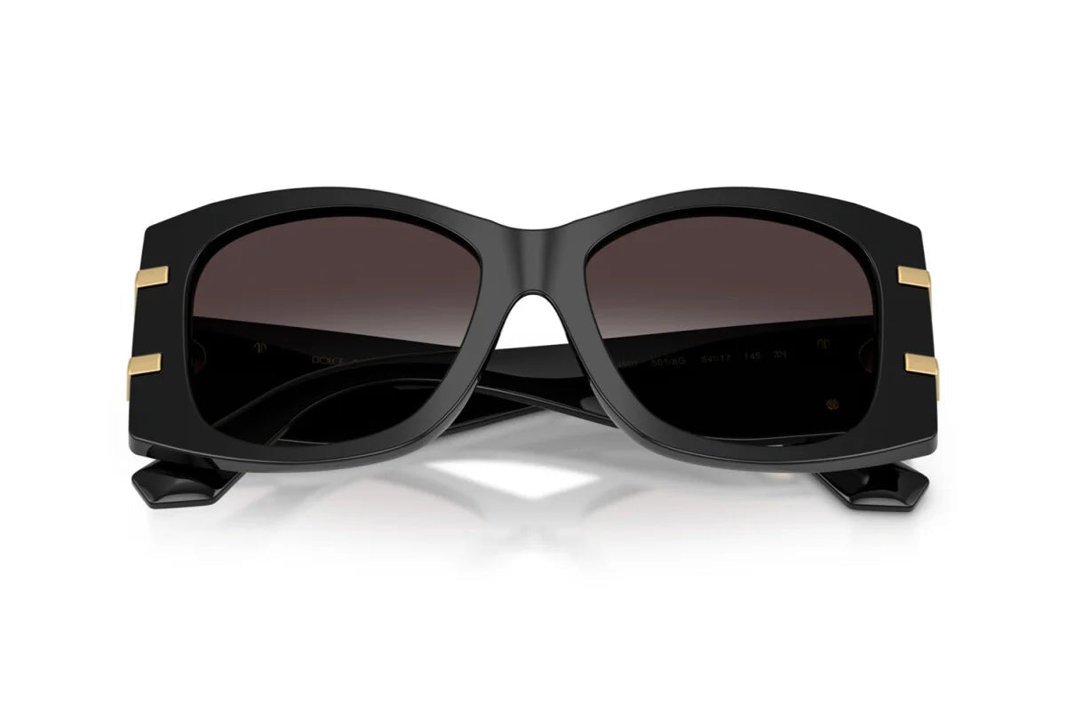 Dolce & Gabbana Square Frame Womens Sunglasses In Black