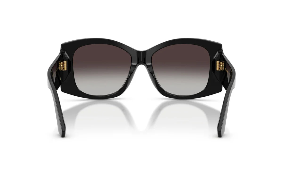 Dolce & Gabbana Square Frame Womens Sunglasses In Black