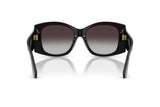 Dolce & Gabbana Square Frame Womens Sunglasses In Black