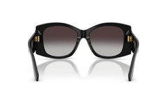 Dolce & Gabbana Square Frame Womens Sunglasses In Black