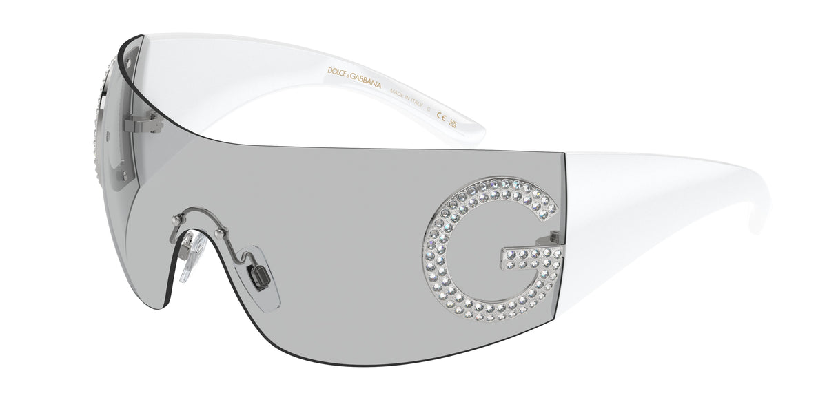 Dolce & Gabbana Sunglasses  Dg2298B 06/87 40 White