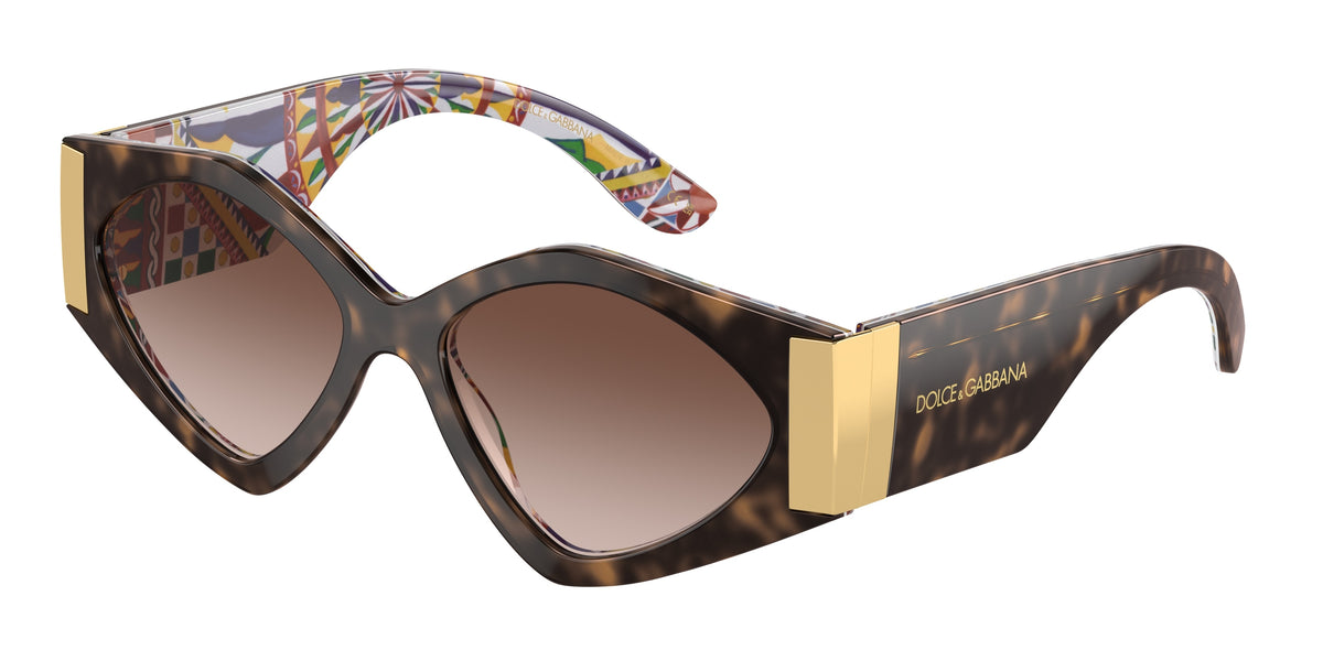 Dolce & Gabbana Sunglasses  Dg4396 321713 55 Havana