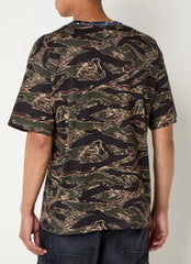 Diesel Mens T-Boxt-T22 T-Shirt In Army Green