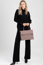 Sissyboy Bg764 All Over Print Shopper Brown