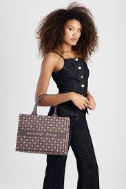 Sissyboy Bg764 All Over Print Shopper Brown