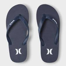 Hurley Mens Icon Solid Sandals Navy