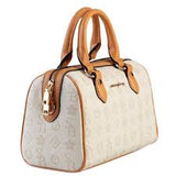 Sissy boy Bg838 Ladies Bowler Bag Cream