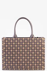 Sissyboy Bg764 All Over Print Shopper Brown