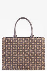 Sissyboy Bg764 All Over Print Shopper Brown