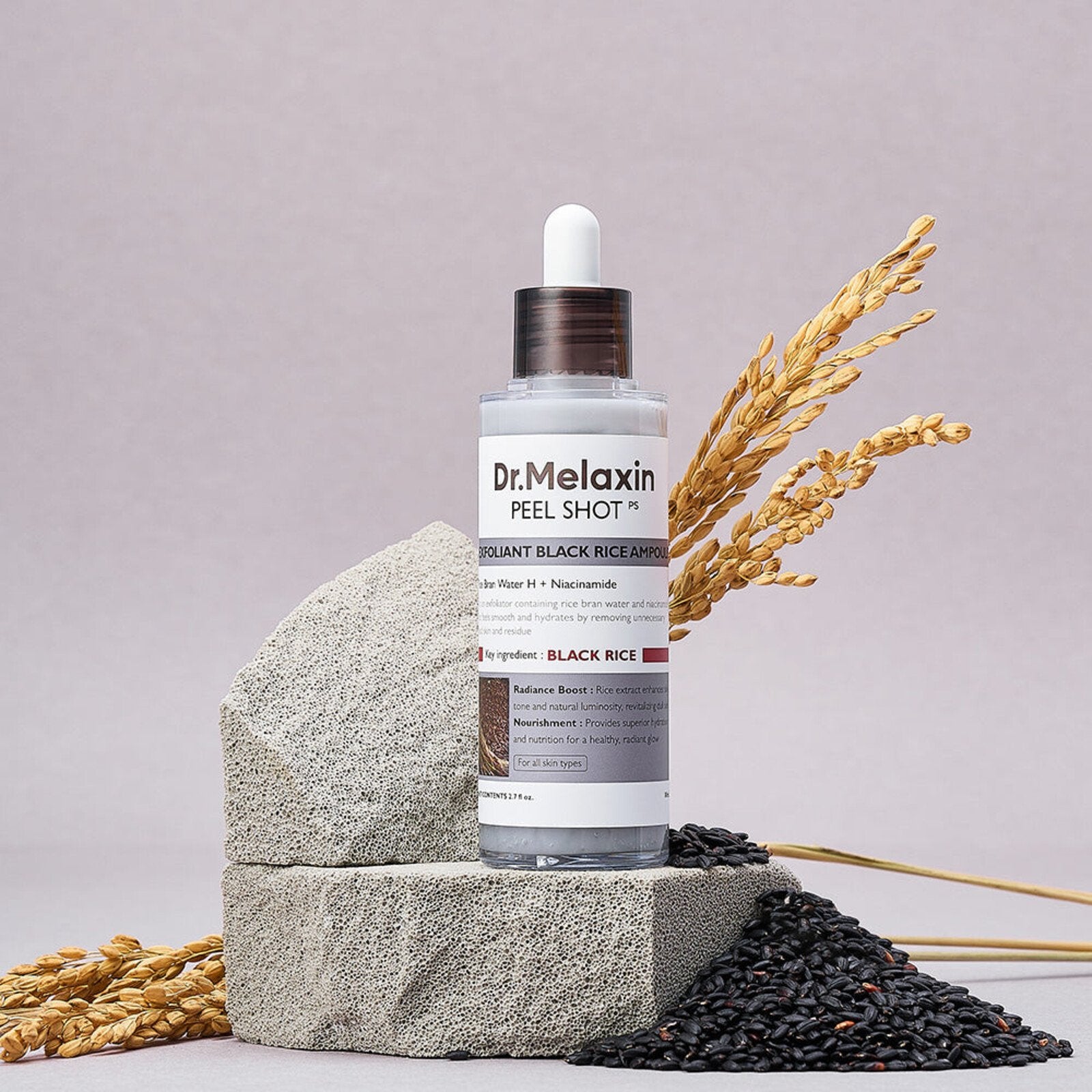 Dr. Melaxin Exfoliating Black Rice Peel Shot