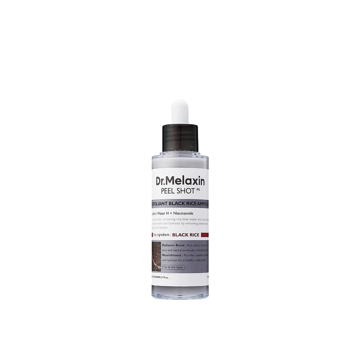 Dr. Melaxin Exfoliating Black Rice Peel Shot