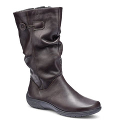 Hotter Ladies Derrymore II Boots In Chocolate
