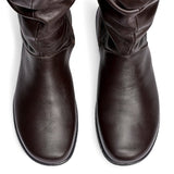 Hotter Ladies Derrymore II Boots In Chocolate