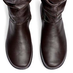 Hotter Ladies Derrymore II Boots In Chocolate
