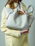 Gianni Chiarini 0631 Leather Bag Grey
