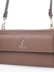 Polo Lyon Phone Sling Taupe
