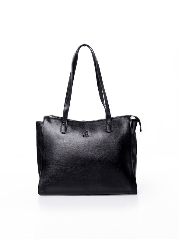 Polo Vega Tote Bag In Black