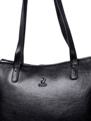 Polo Vega Tote Bag In Black