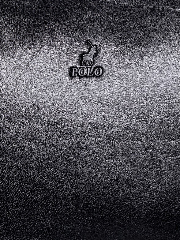 Polo Vega Tote Bag In Black