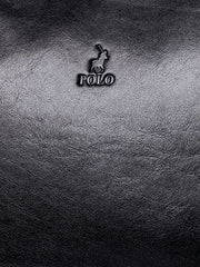 Polo Vega Tote Bag In Black