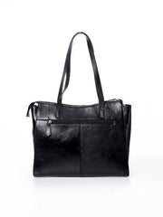 Polo Vega Tote Bag In Black