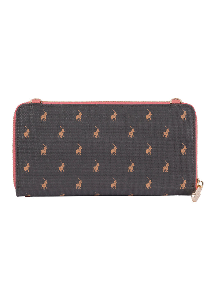 Polo Kelsey Small Phone Sling In Brown