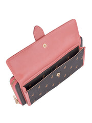 Polo Kelsey Small Phone Sling In Brown