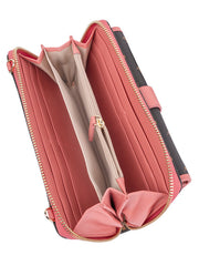 Polo Kelsey Small Phone Sling In Brown