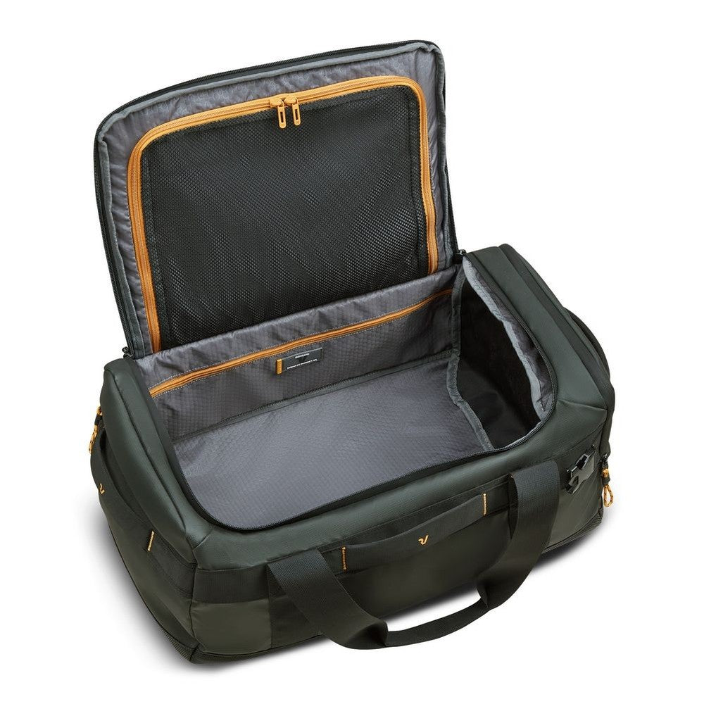 Valigeria Roncato Norway Duffle Backpack In Green
