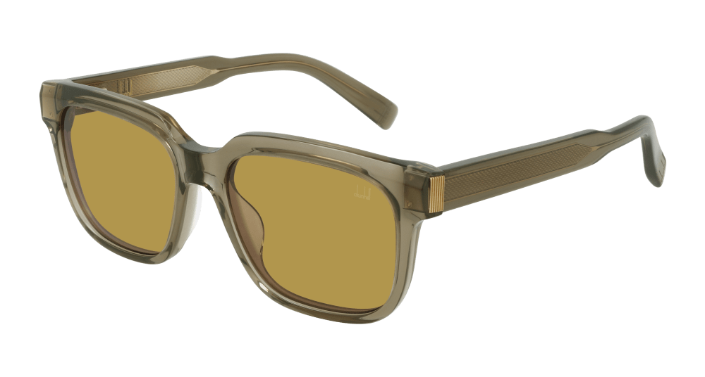 Dunhill Sunglass Unisex Brown Yellow DU0002S-003