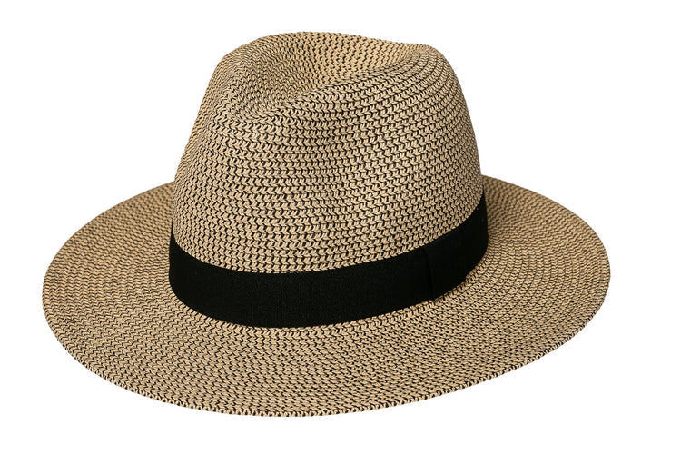 Urban Supply Unisex Durban Hat in Natural/Black