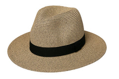 Urban Supply Unisex Durban Hat in Natural/Black