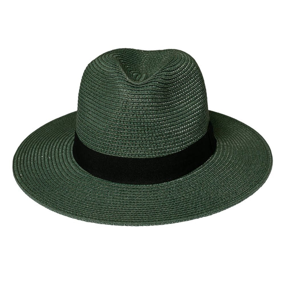 Urban Supply Unisex Adults Durban Hat In Green/Black