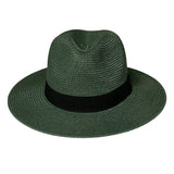 Urban Supply Unisex Adults Durban Hat In Green/Black