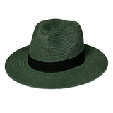 Urban Supply Unisex Adults Durban Hat In Green/Black